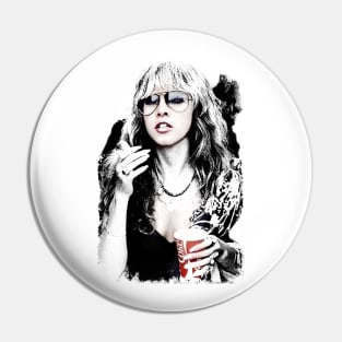 Stevie Nicks Pin