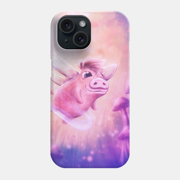 Kirby - monster Phone Case by Chaplo