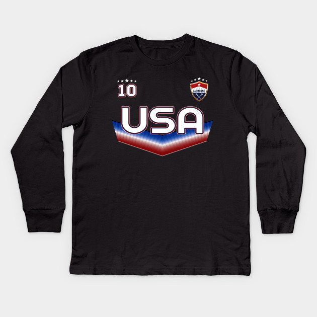 usa lacrosse jersey