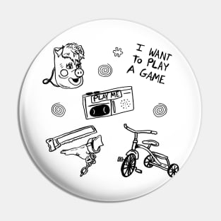 The game Pin