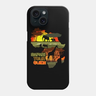 Safari Tour Guide Phone Case