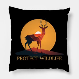 Wildlife - Deer 2 Pillow