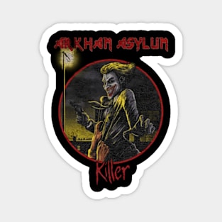 arkham asylum killer Magnet