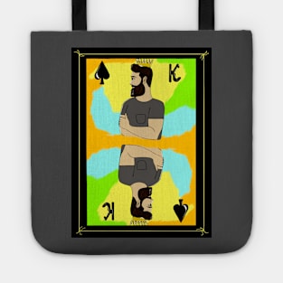 Color playing card King Tote