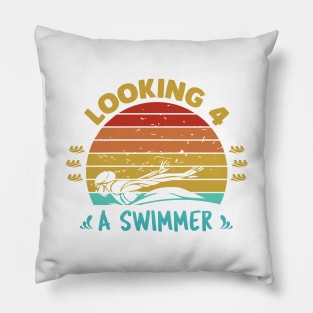 Looking For A Swimmer Pillow