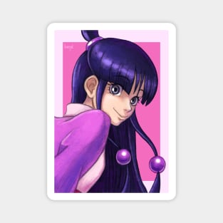 Maya Fey - Ace Attorney Magnet