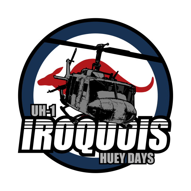 Australian UH-1 Iroquois by Firemission45