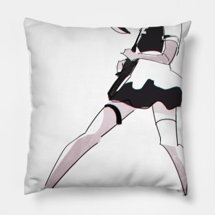 bandmaid guitar Pillow