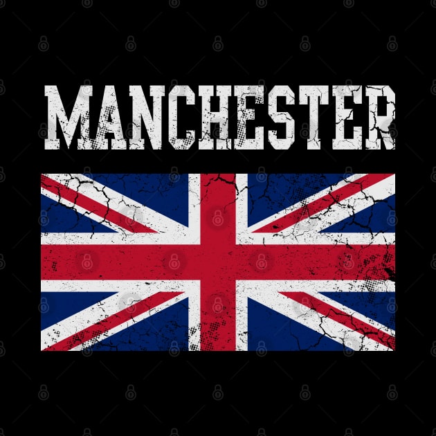 Manchester United Kingdom Flag England Union Jack by E