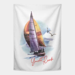 Yacht Rock -- 70s Aesthetic Thrift Style Tapestry