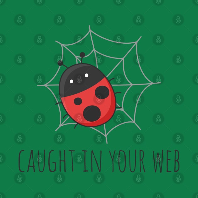 Caught In Your Web by myndfart