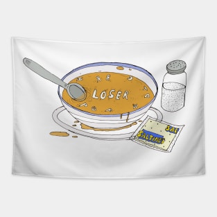 Loser Soup Tapestry