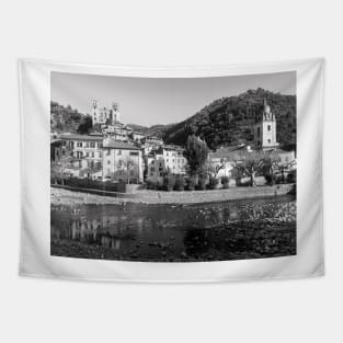 italy landscape Tapestry