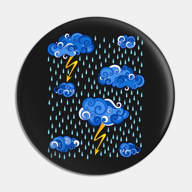 Fairytale Weather Forecast Print Pin by lissantee