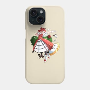 Queen of hearts Phone Case