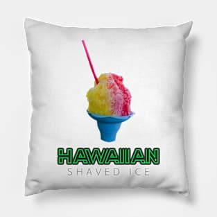 HAWAIIAN SHAVED ICE Pillow