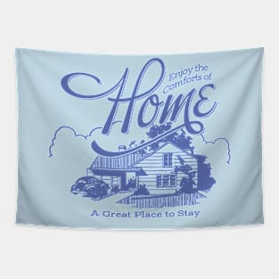 Stay Home Tapestry