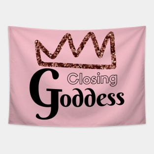 Closing Goddess Tapestry