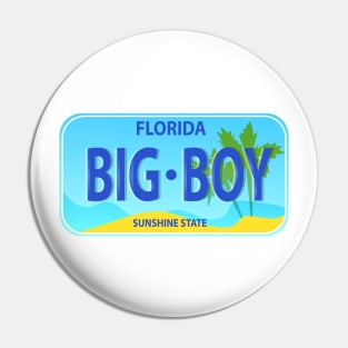 Florida License Plate Pin