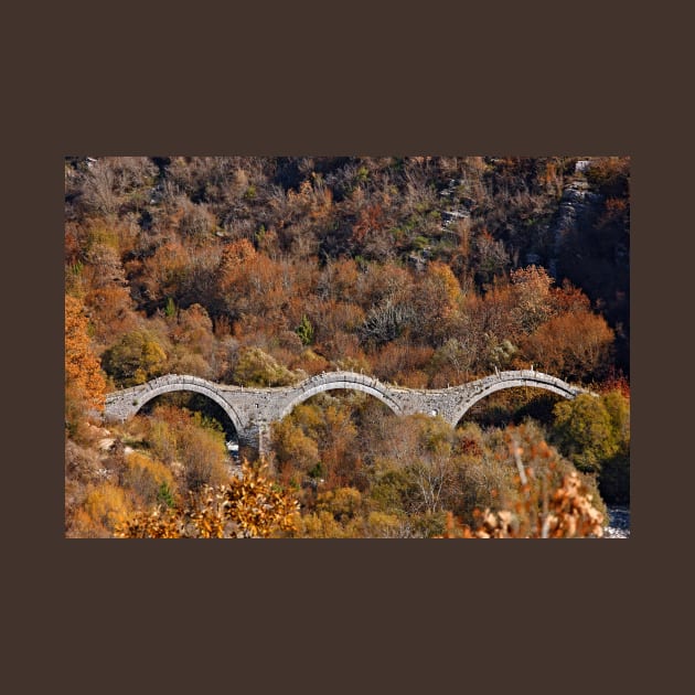 Kalogeriko (Plakidas) bridge - Zagori by Cretense72