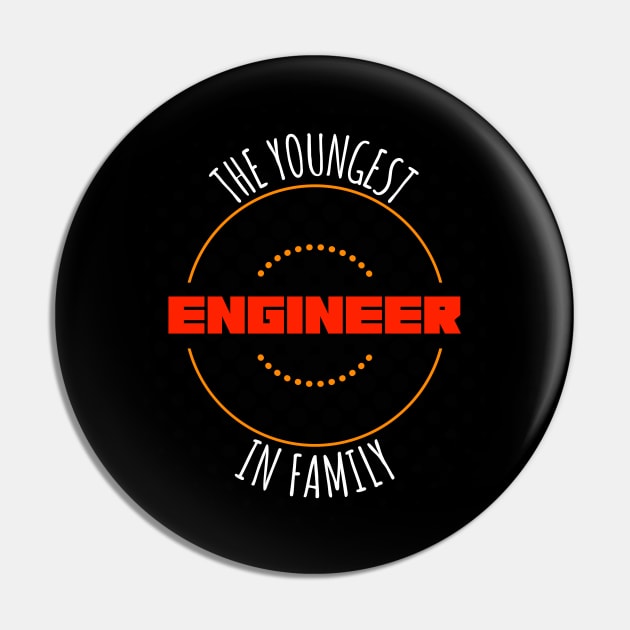 The youngest engineer in family! Graduation gift Pin by Zodiac Mania