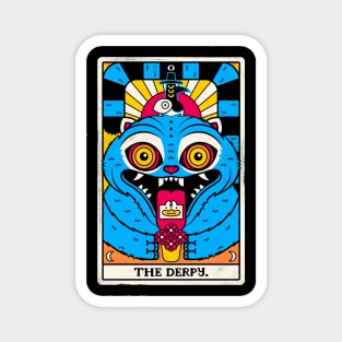 Derpy Tarot Card - kpop demon hunters Magnet
