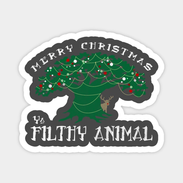 Filthy Animal Magnet by darkride