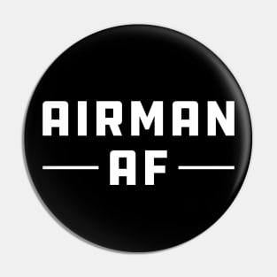 Airman AF Pin