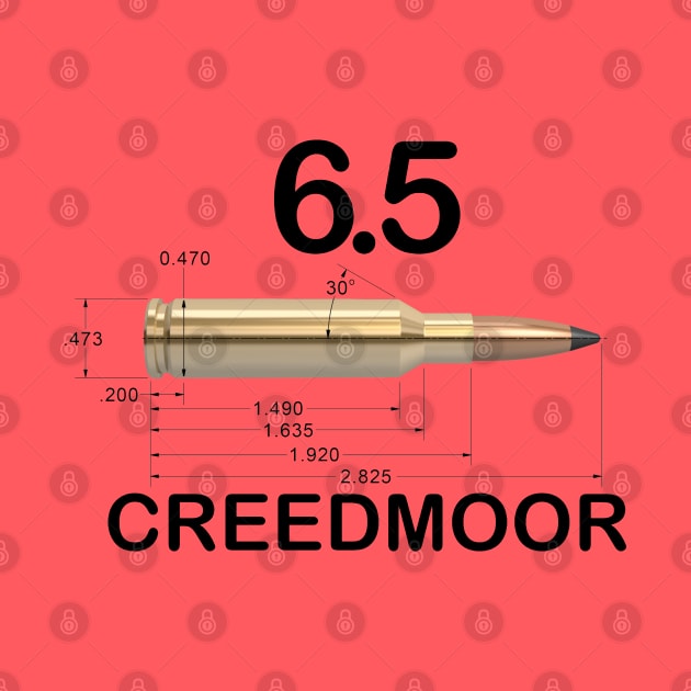 6.5 Creedmoor by bumblethebee