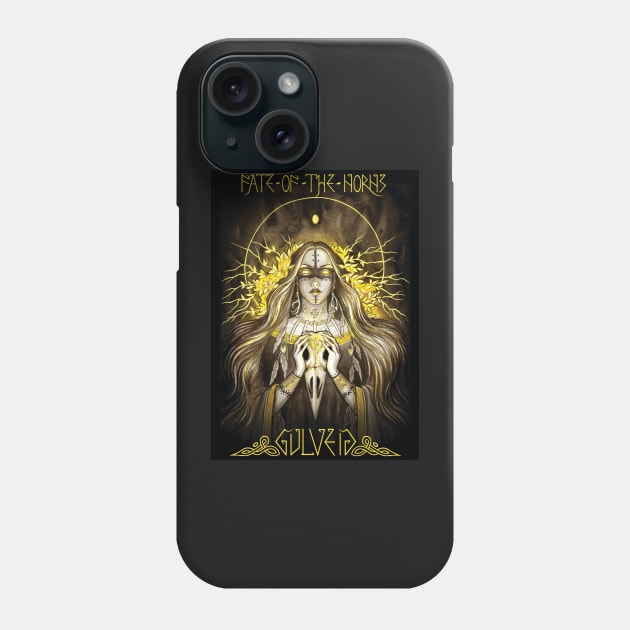 Gulveig Phone Case by fateofthenorns