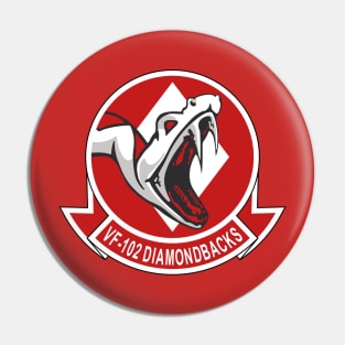 VF-102 Diamondbacks - Tomcat Pin