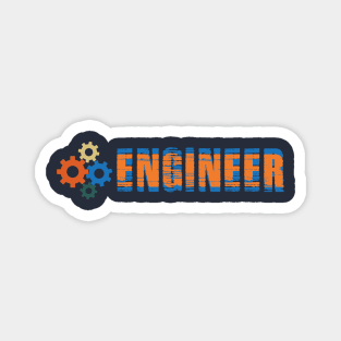 Engineer Magnet