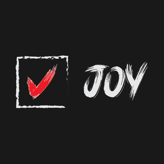 choose joy by creakraft