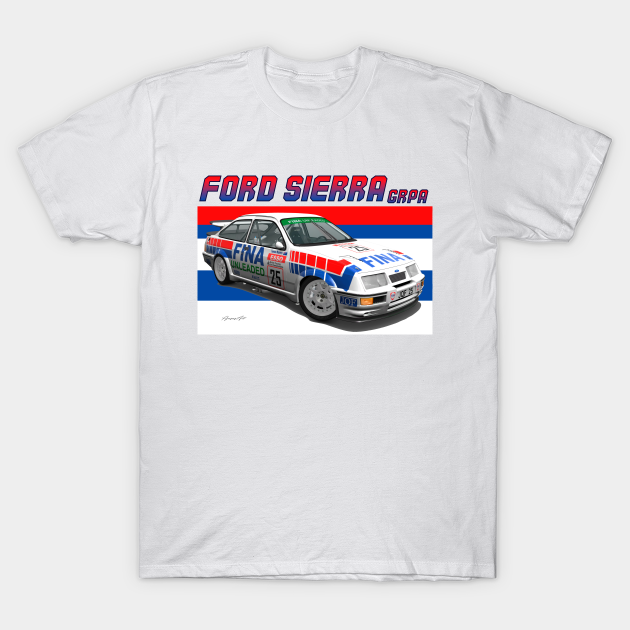 Anekdote programma academisch GrA Ford Sierra RS Cosworth - Sierra - T-Shirt | TeePublic