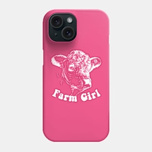 Farm Girl Phone Case