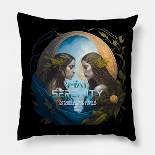 May Serenity Zodiac Gemini Pillow