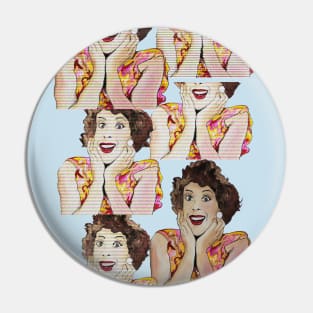 Carol Burnett ReRuns Pin