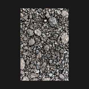 Rough Black Gravel Surface Road T-Shirt