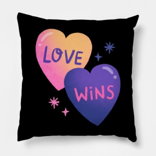 Love Wins Pillow