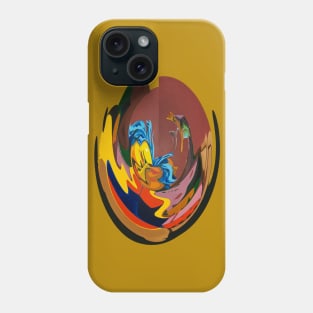 Digital I One More Time Phone Case