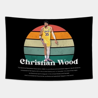 Christian Wood Vintage V1 Tapestry