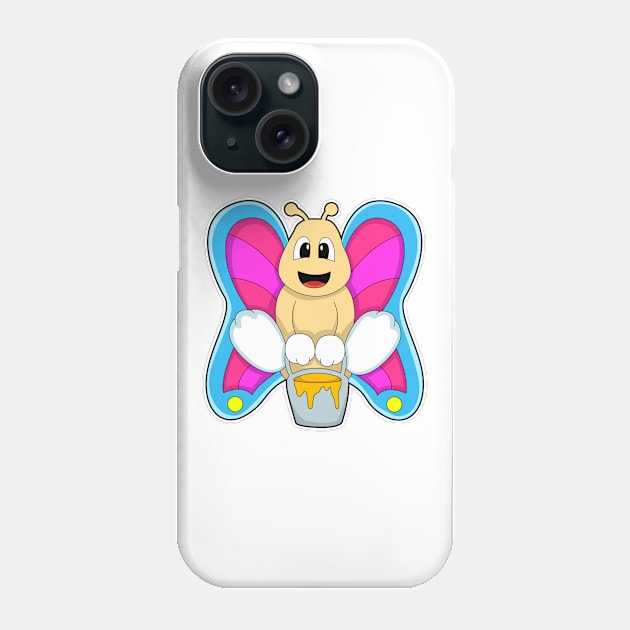 Butterfly with Honey Phone Case by Markus Schnabel