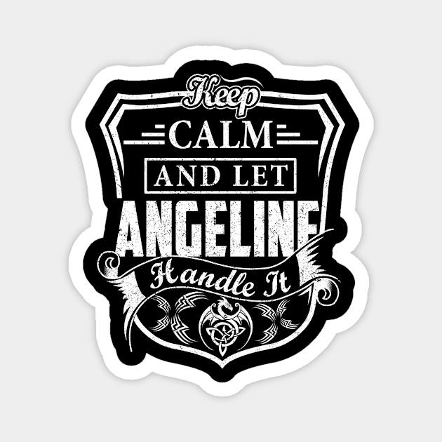 ANGELINE Magnet by Rodmich25