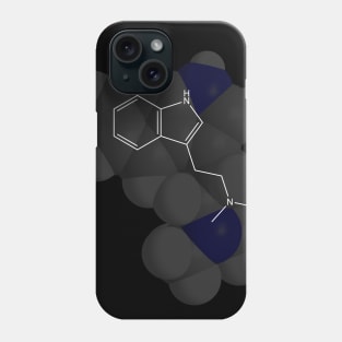 DMT Molecule Chemistry Phone Case