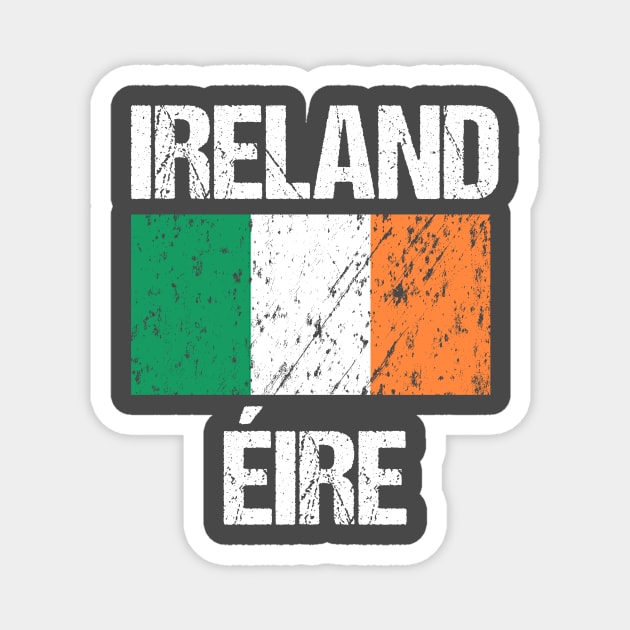 Ireland - Éire - Irish Flag Magnet by kaliyuga
