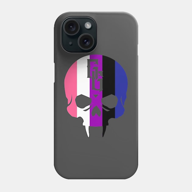 Genderfluid Pride Gehenna Phone Case by highcouncil@gehennagaming.com