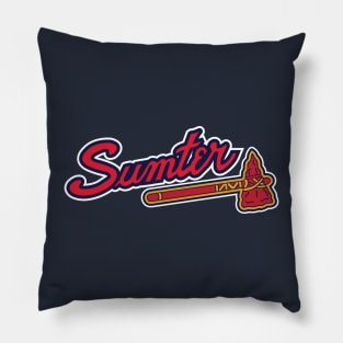 Sumter Braves Pillow