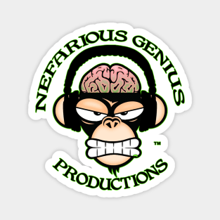 Nefarious Genius Productions Green Magnet