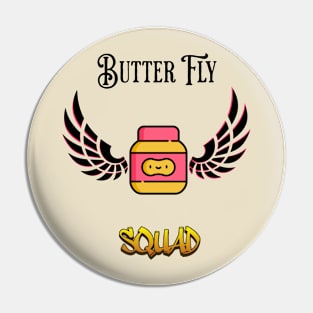 Butter Fly Pin