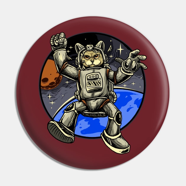 cat astronaut in space Pin by Mako Design 